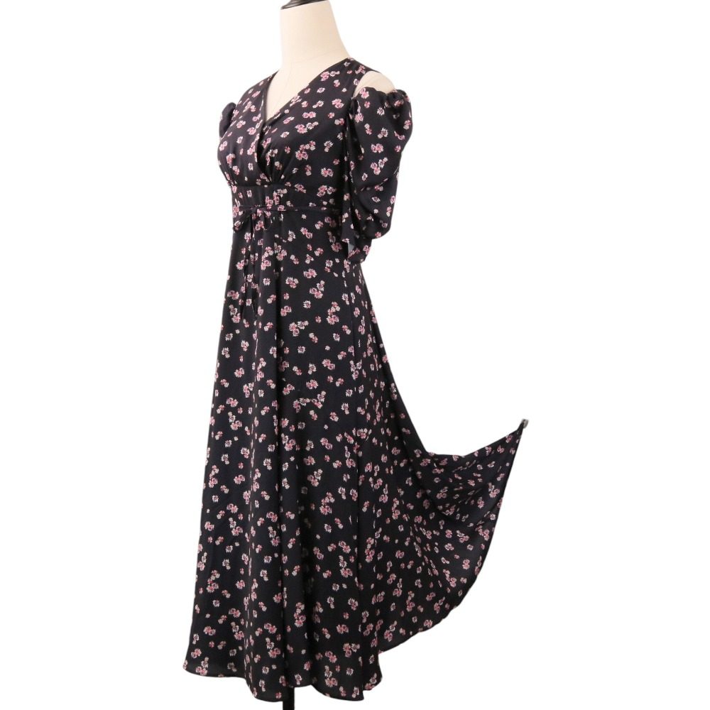 ハーリップトゥ Marguerite Open Shoulder ドレス