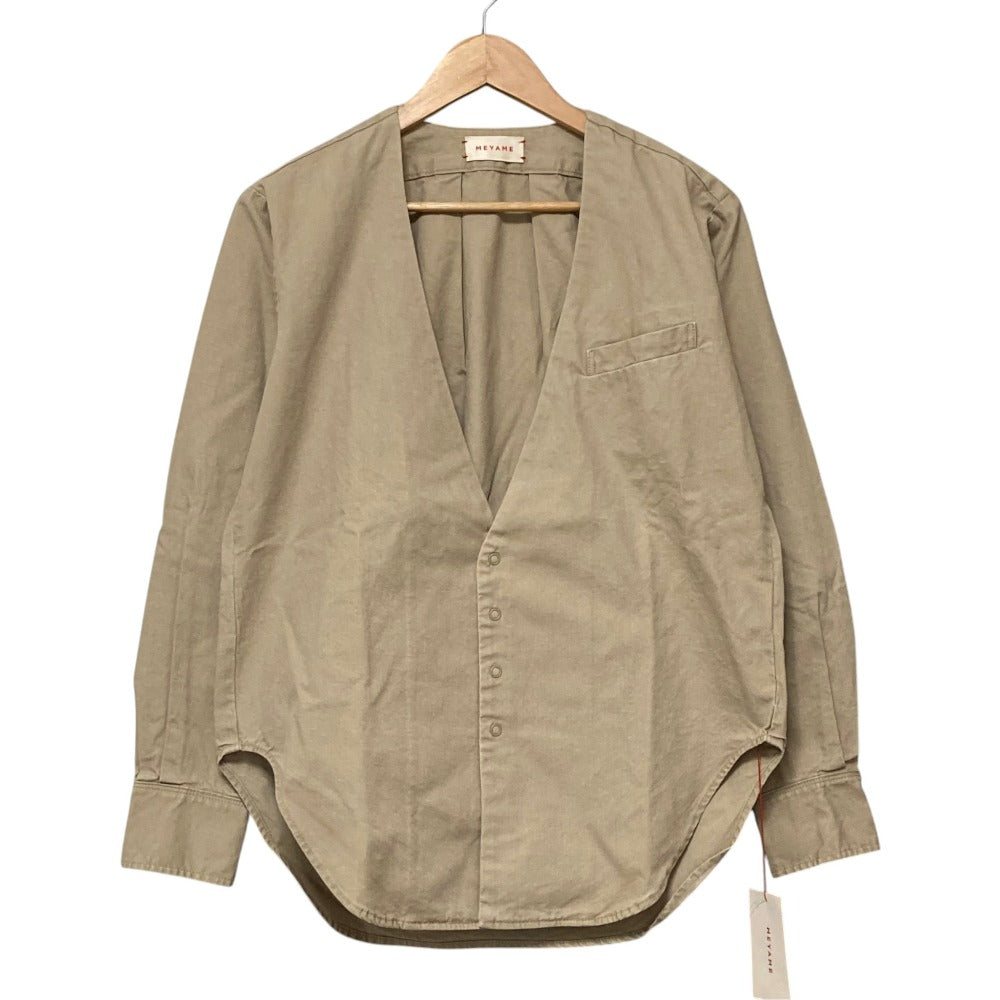 メヤメ BLOUSE JACKET ジャケット