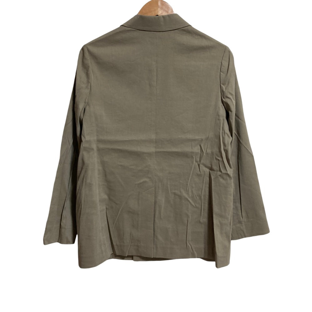 セオリーリュクス CRISP LINEN DEBBY リネンテーラードジャケット