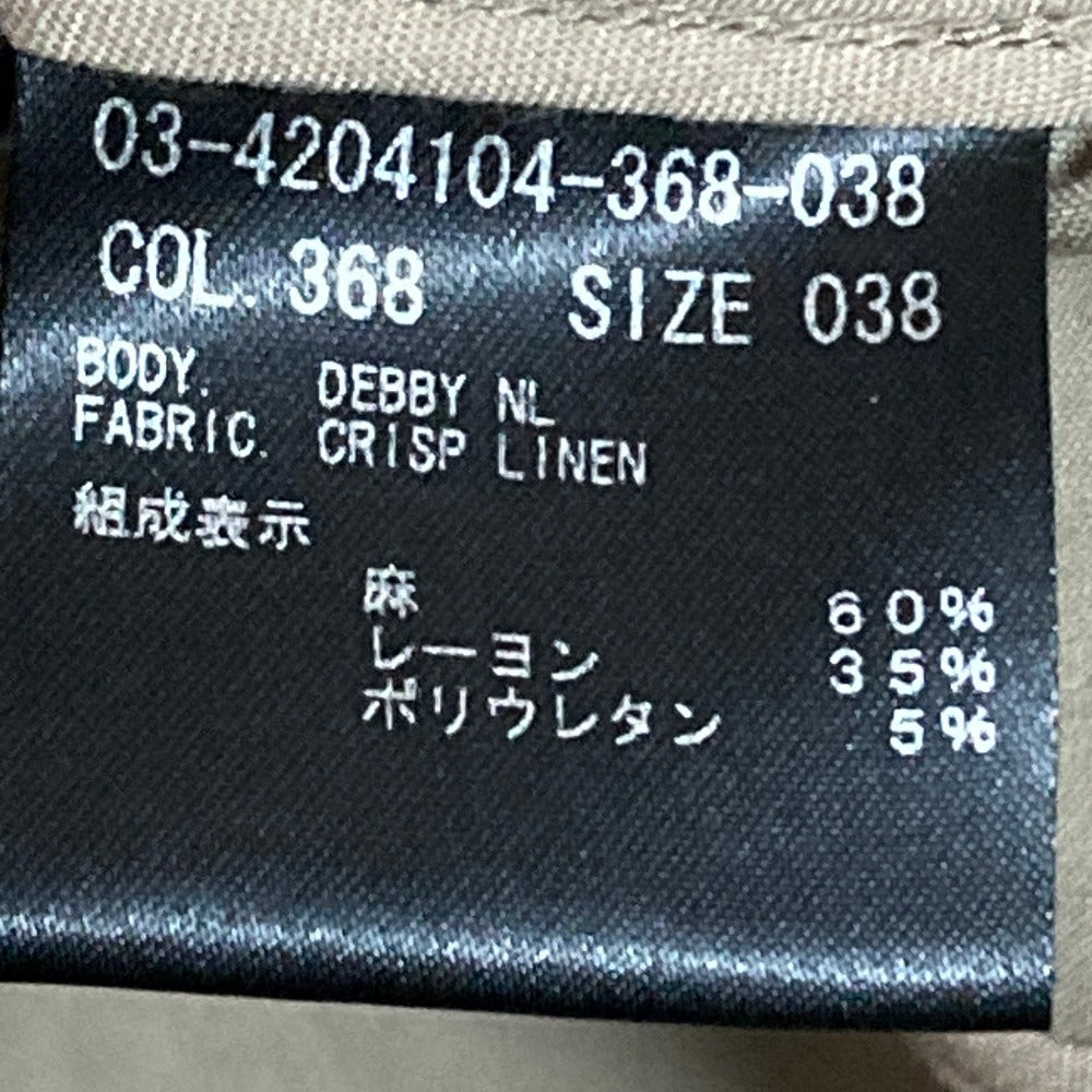 セオリーリュクス CRISP LINEN DEBBY リネンテーラードジャケット
