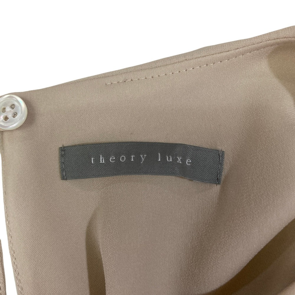 セオリーリュクス MARVINE ELIDA3 ロングスリーブブラウス