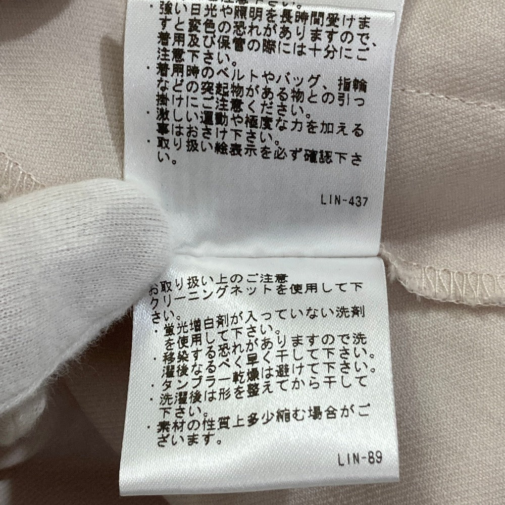 セオリーリュクス NEW SAXONY LIGHT SUNI L ロングスリーブブラウス