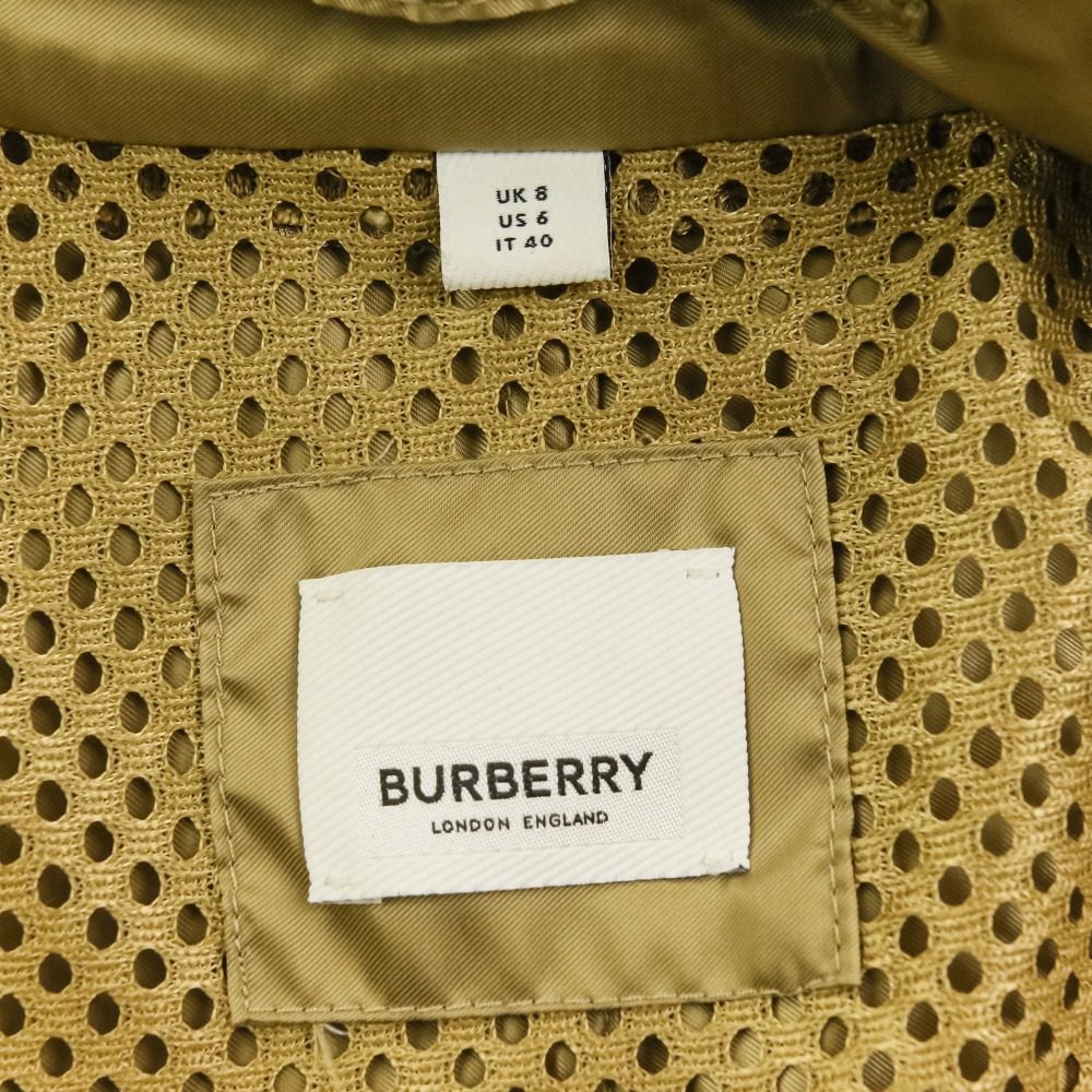 バーバリー KENSINGTON ナイロントレンチコート