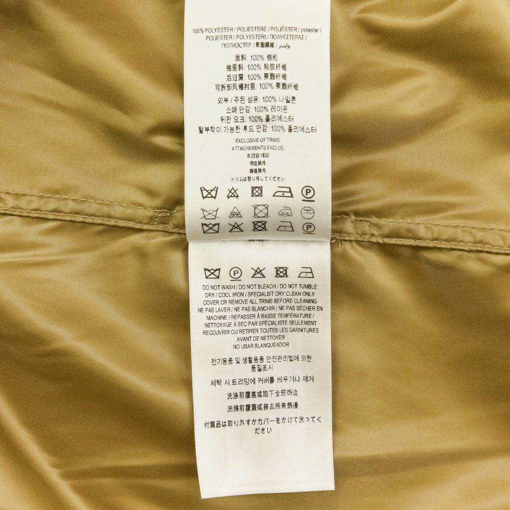 バーバリー KENSINGTON ナイロントレンチコート