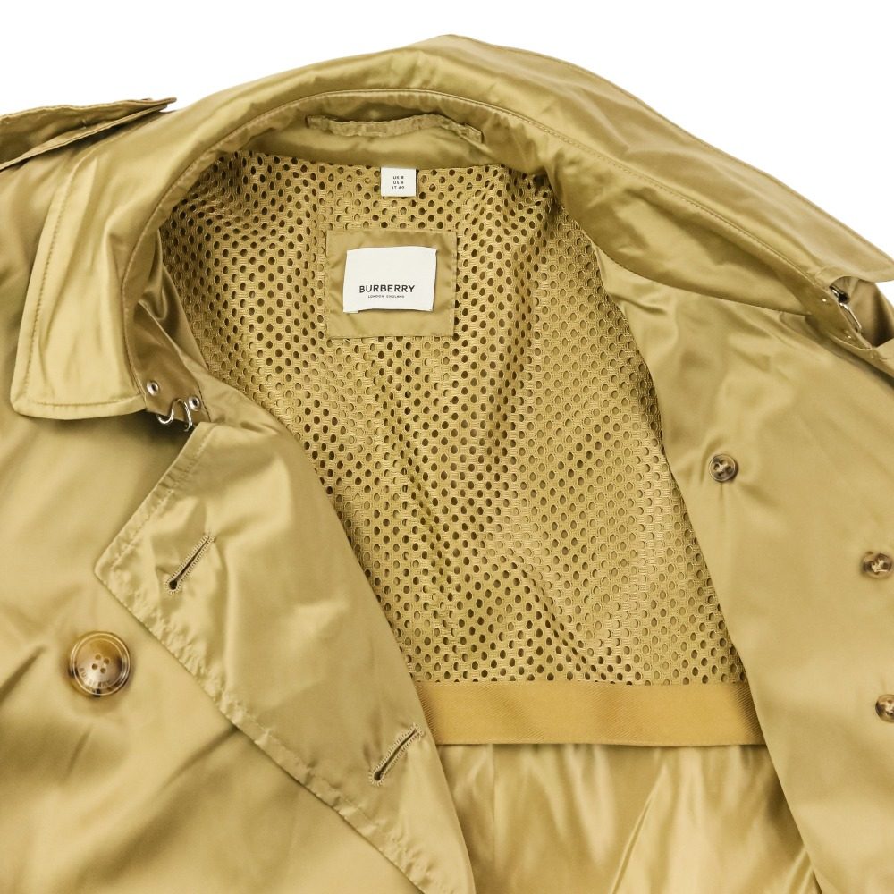 バーバリー KENSINGTON ナイロントレンチコート