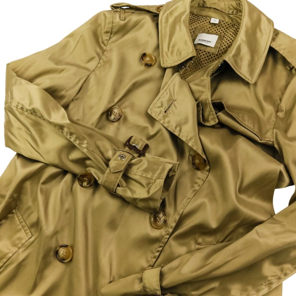 バーバリー KENSINGTON ナイロントレンチコート