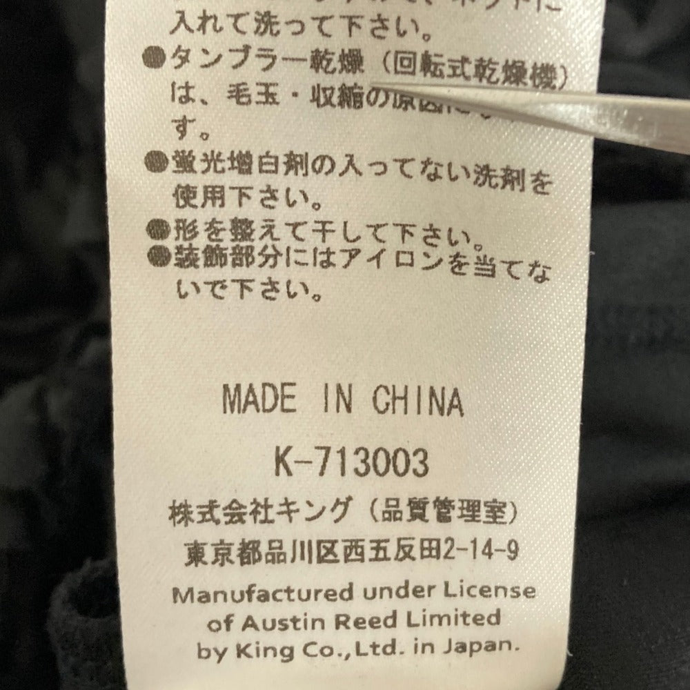 オースチンリード フラワー装飾ノースリーブブラウス