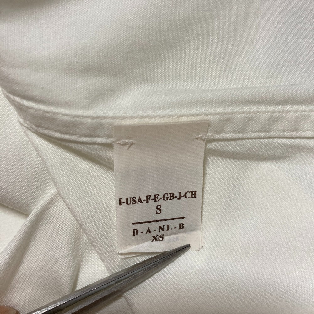 ブルネロクチネリ ストレッチロングスリーブシャツ