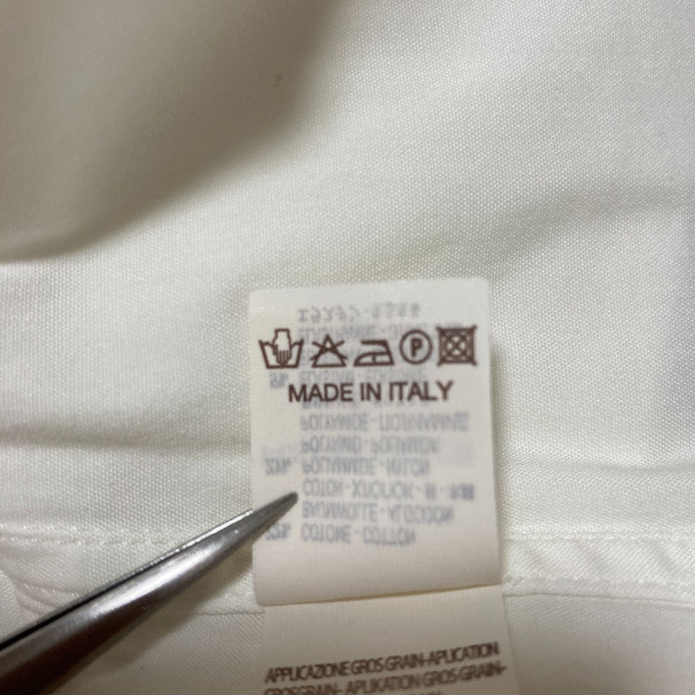 ブルネロクチネリ ストレッチロングスリーブシャツ