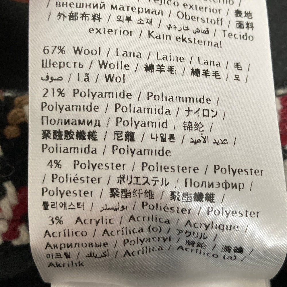 レッドヴァレンティノ ハウンドトゥースツイードスカート