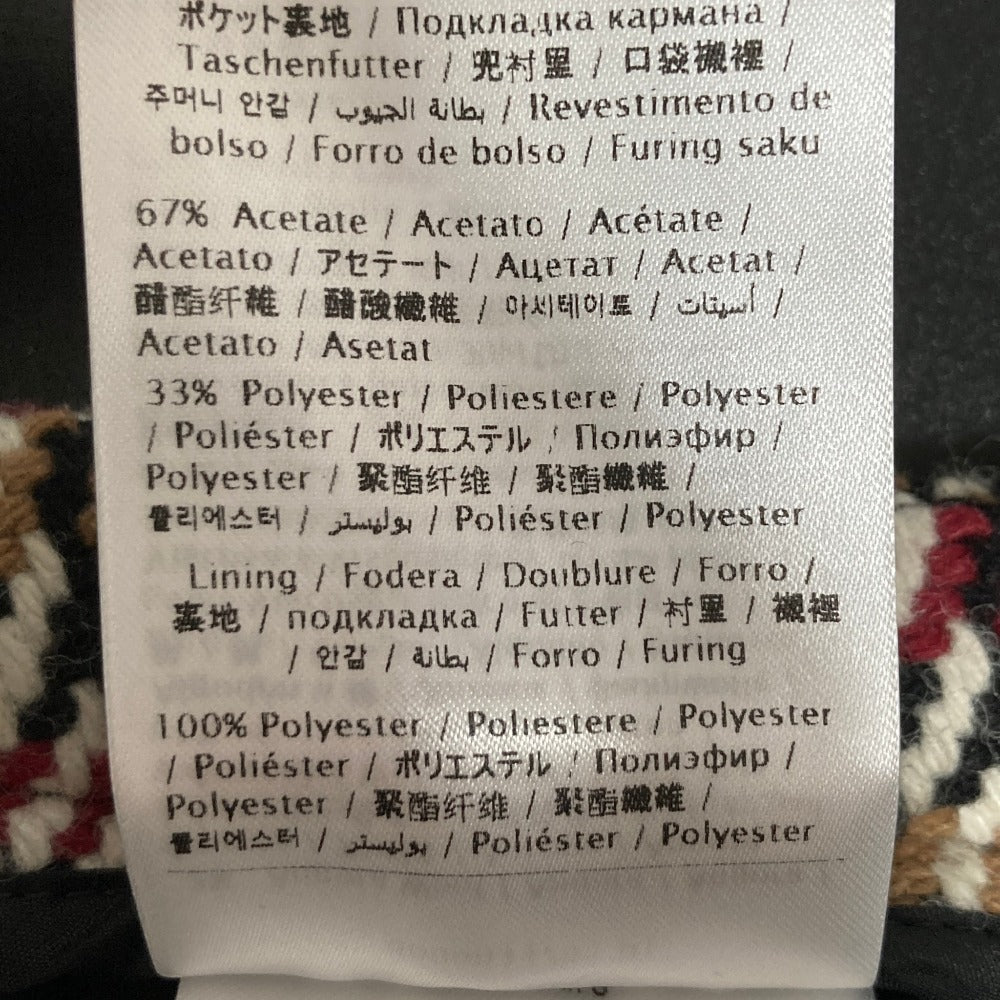 レッドヴァレンティノ ハウンドトゥースツイードスカート