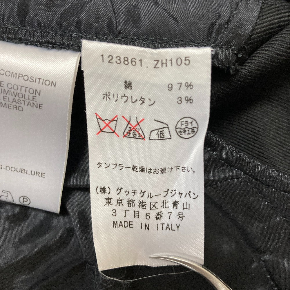 グッチ コットンパンツ
