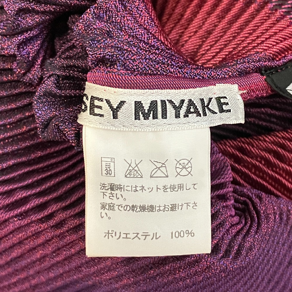 イッセイミヤケ A.POC INSIDE プリーツコート