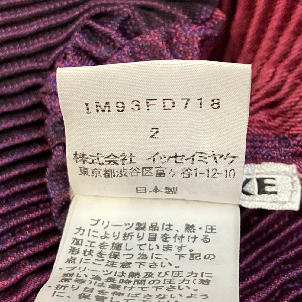 イッセイミヤケ A.POC INSIDE プリーツコート