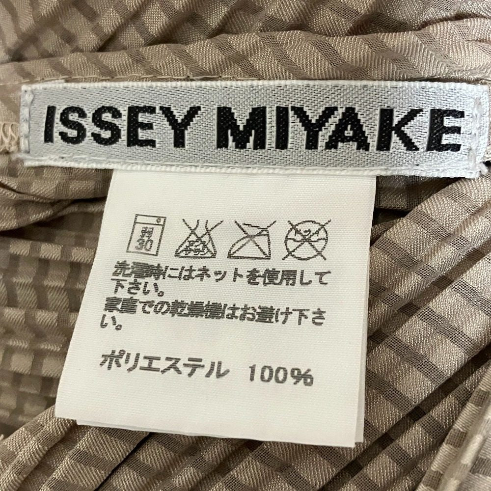 イッセイミヤケ プリーツコート