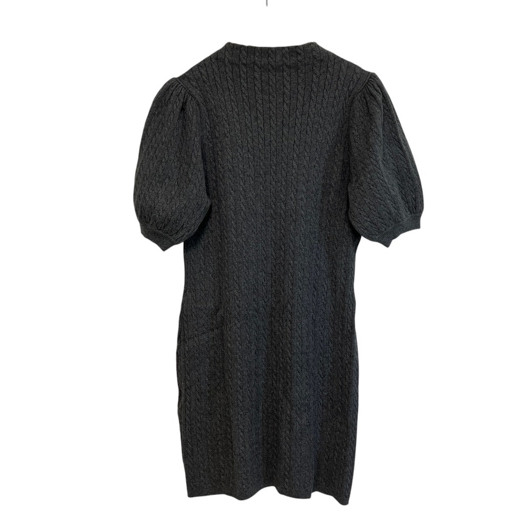 ハーリップトゥ Puff Sleeve Cable Knit ワンピース
