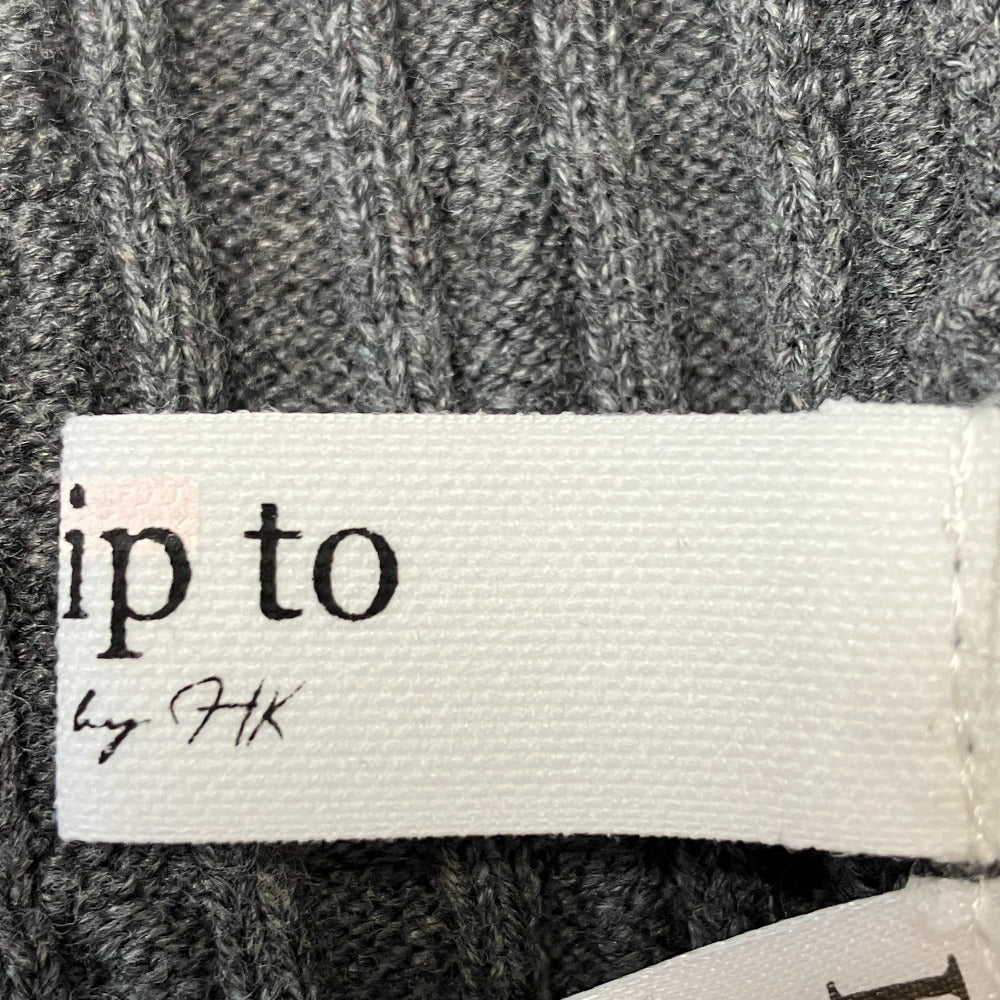 ハーリップトゥ Puff Sleeve Cable Knit ワンピース