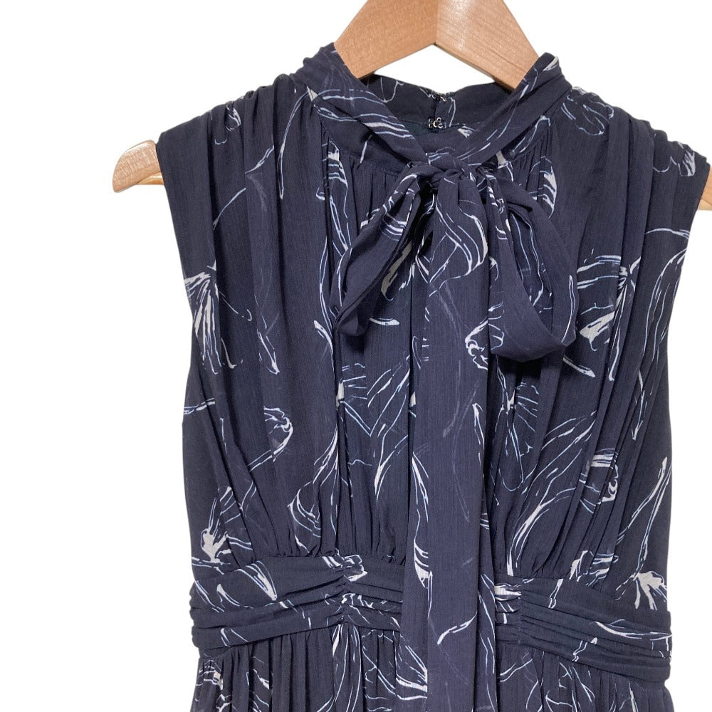 ハーリップトゥ Tulip Chiffon ロングワンピース