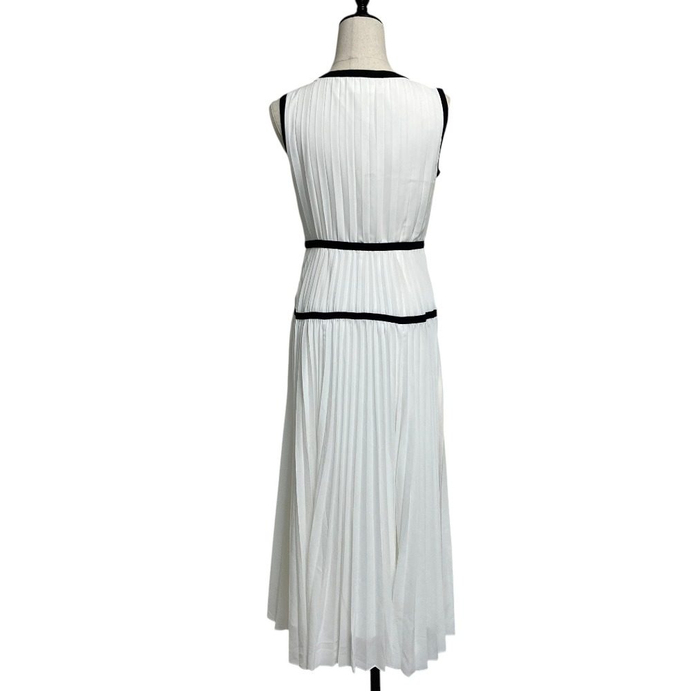 ハーリップトゥ Formentera Pleated Bicolor ドレス