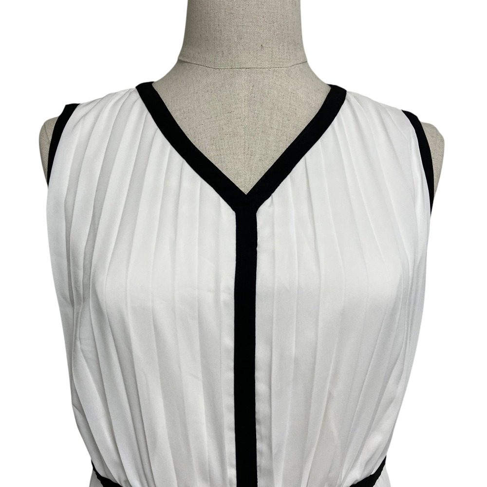 ハーリップトゥ Formentera Pleated Bicolor ドレス