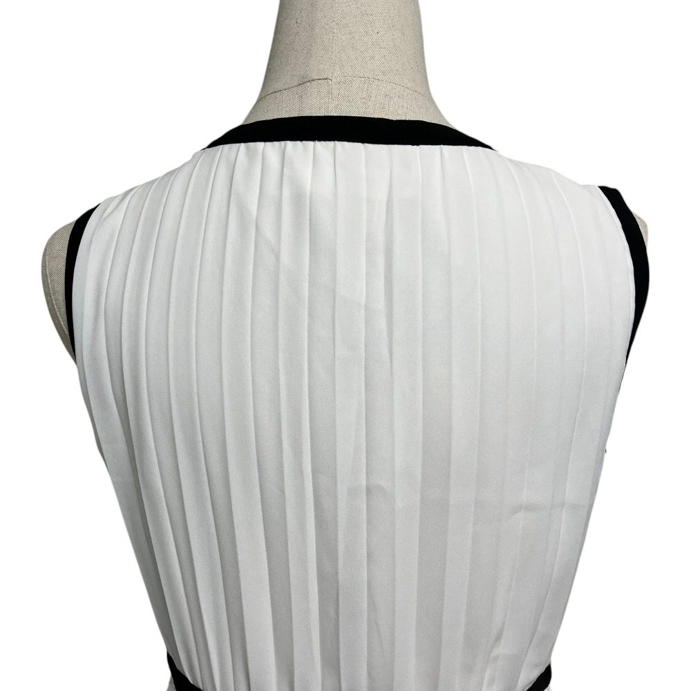 ハーリップトゥ Formentera Pleated Bicolor ドレス