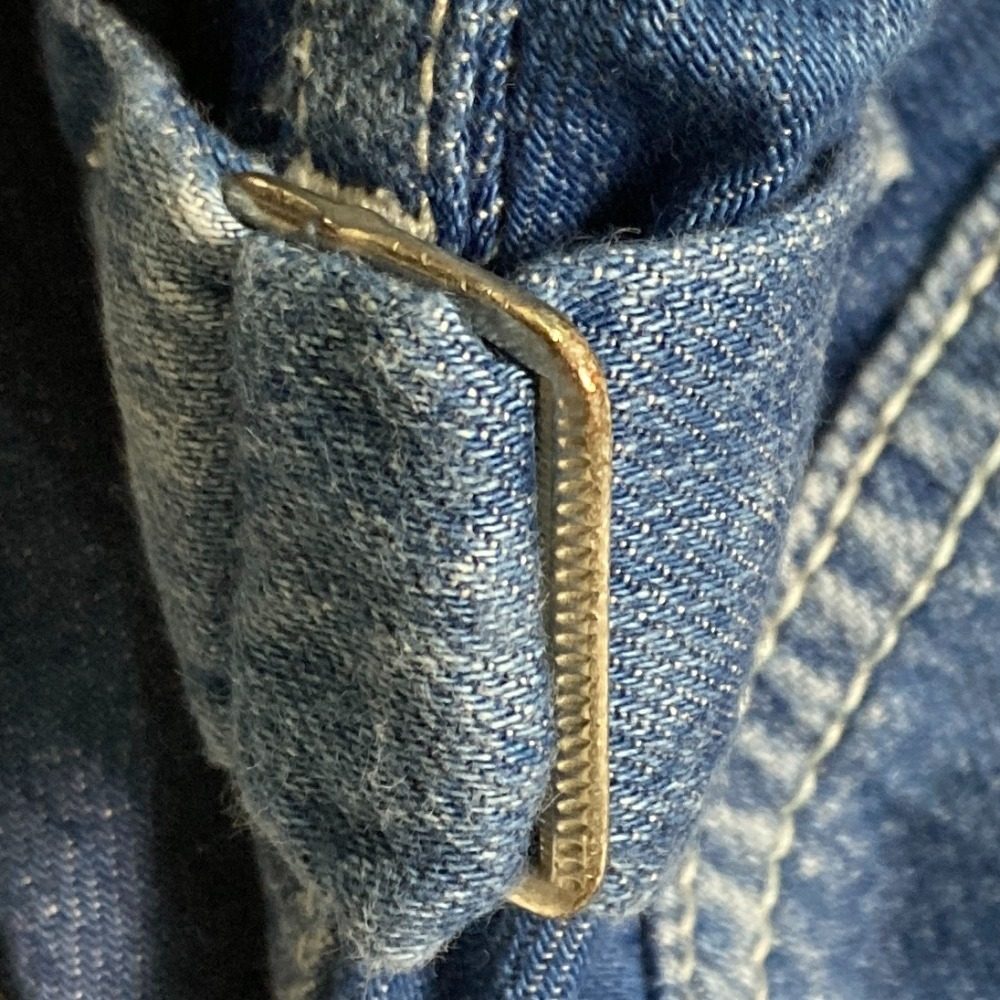 ヨウジヤマモト SPOTTED DENIM デニムパンツ