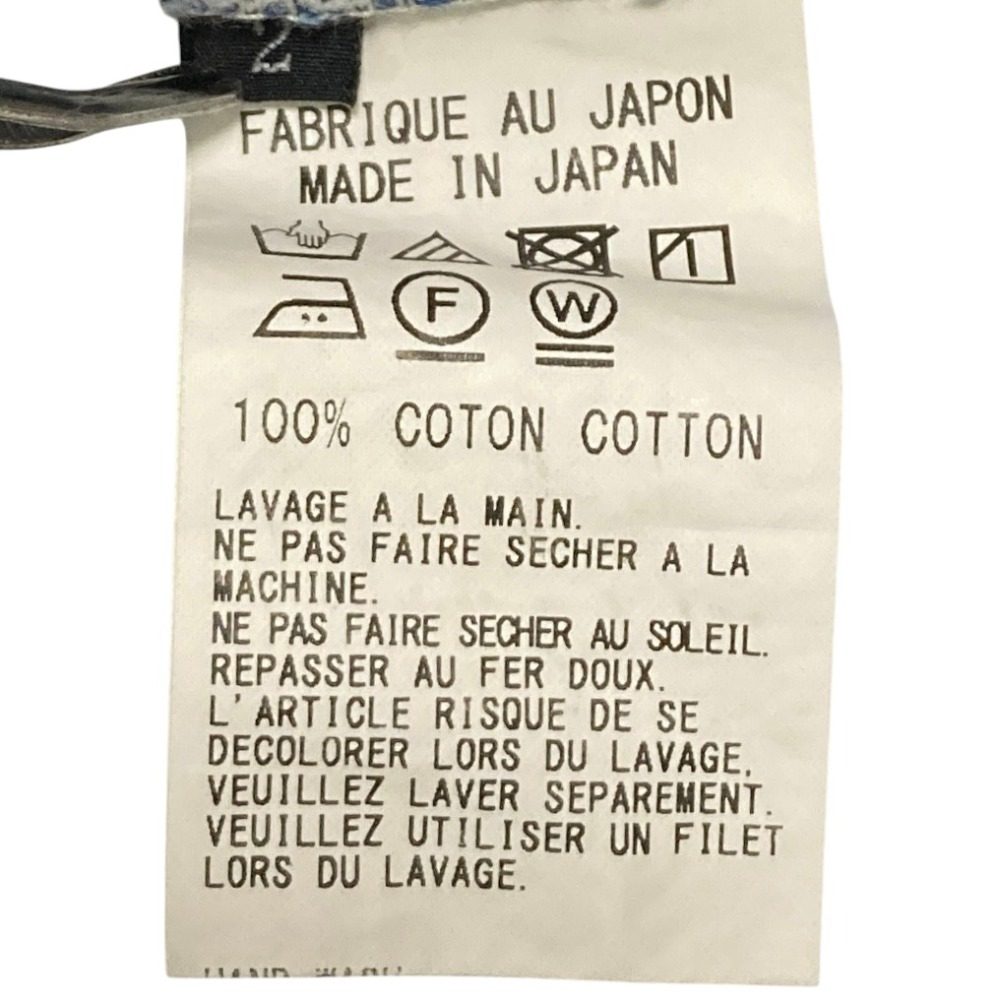 ヨウジヤマモト SPOTTED DENIM デニムパンツ