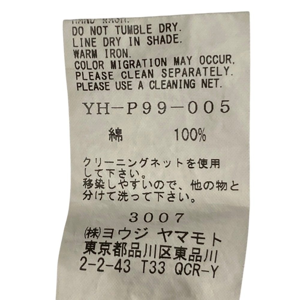 ヨウジヤマモト SPOTTED DENIM デニムパンツ