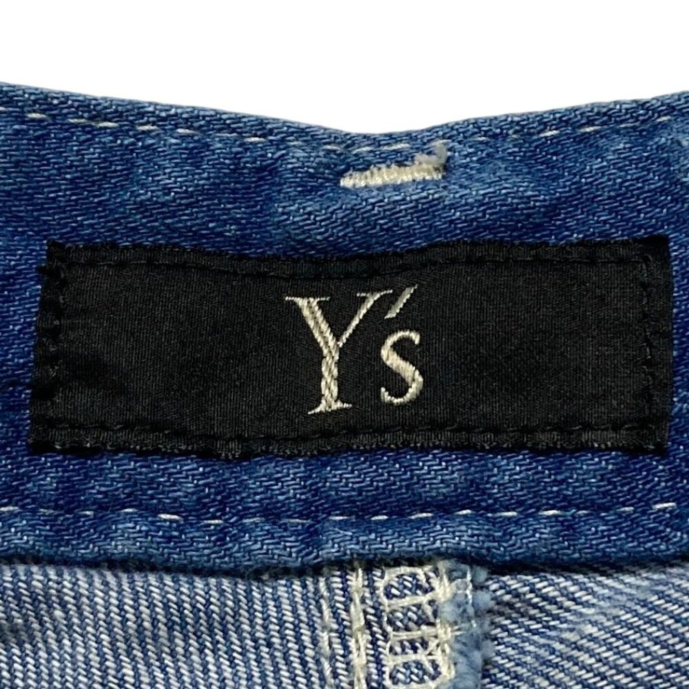 ヨウジヤマモト SPOTTED DENIM デニムパンツ