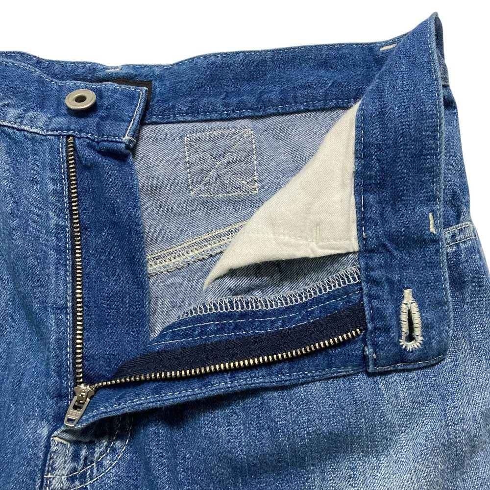 ヨウジヤマモト SPOTTED DENIM デニムパンツ