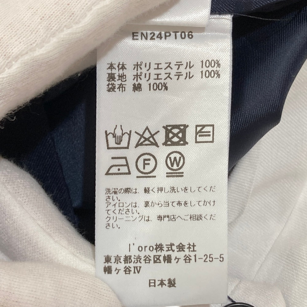イナフ ストレートスラックスパンツ