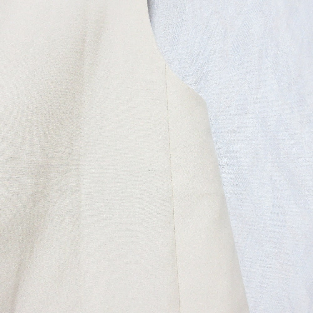 ドゥロワー Cotton Silk Twillジレ