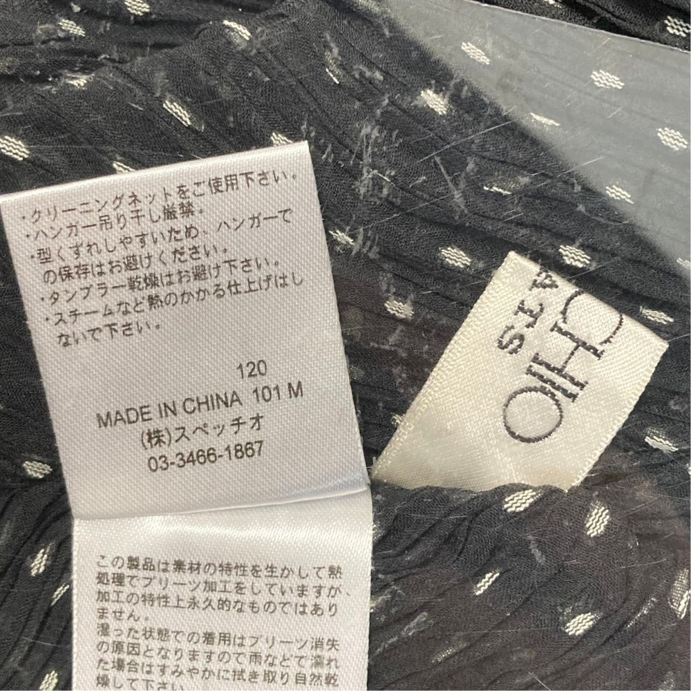 スペッチオプリーツ トップス