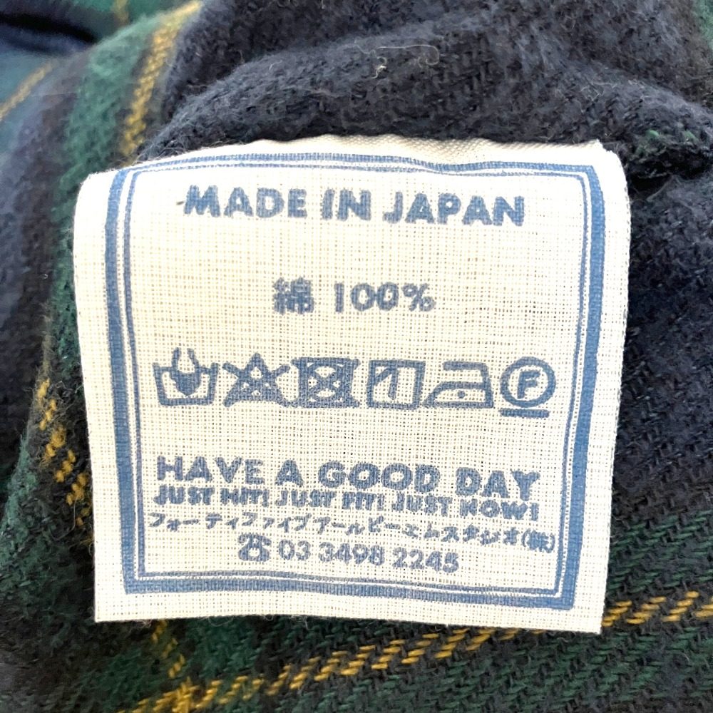 フォーティファイブアール ジンバネルのチロルドレス ワンピース