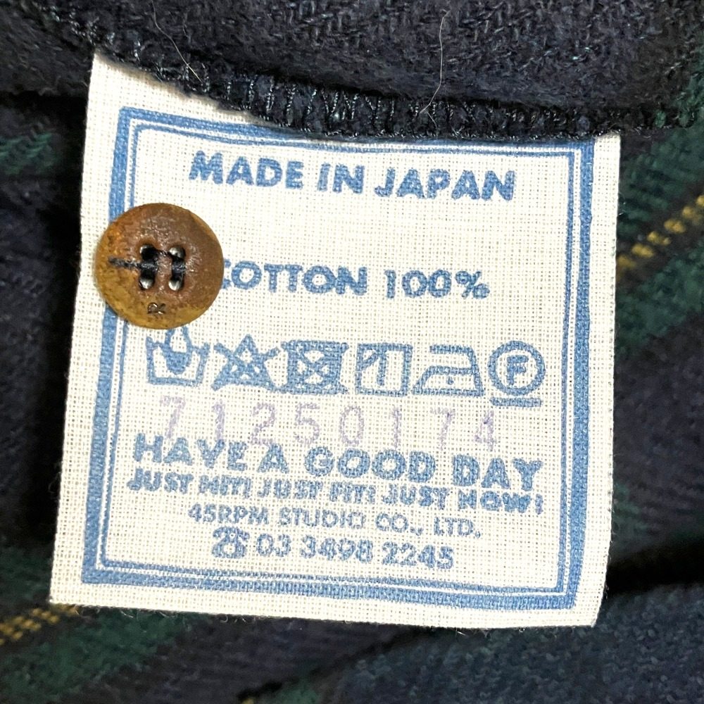 フォーティファイブアール ジンバネルのチロルドレス ワンピース