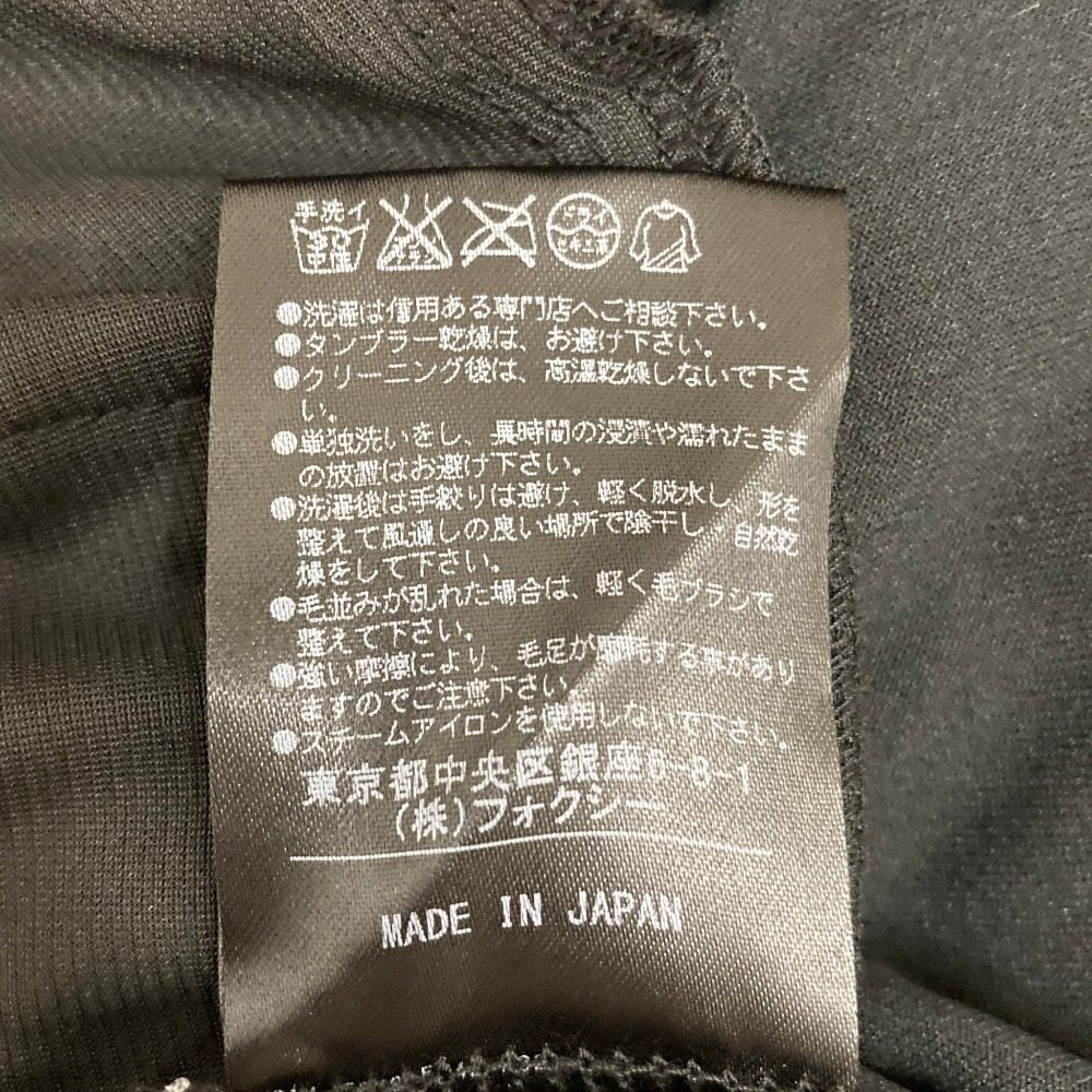 ベロアノワール ノースリーブドレス