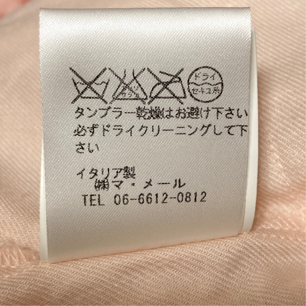 ミミソル フラワーモチーフミニスカート