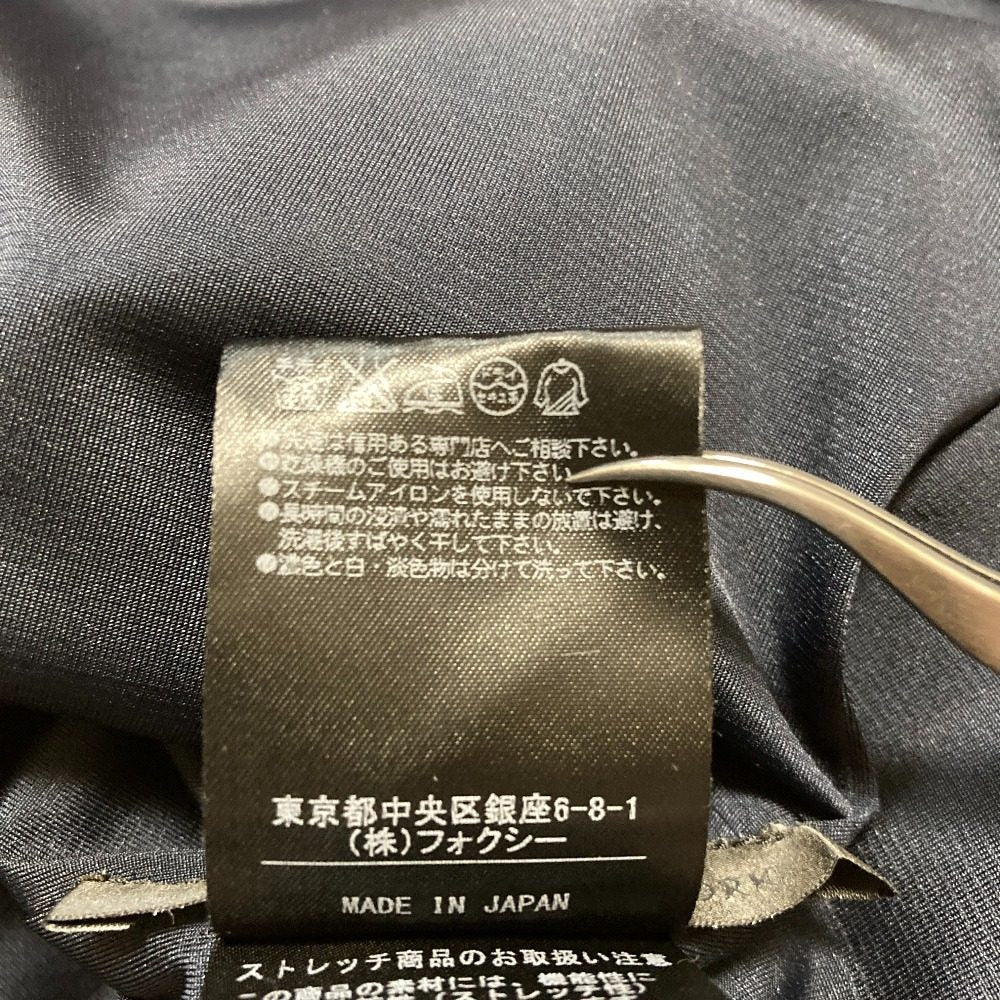 フォクシーニューヨーク Rainy Chouchou ノースリーブワンピース