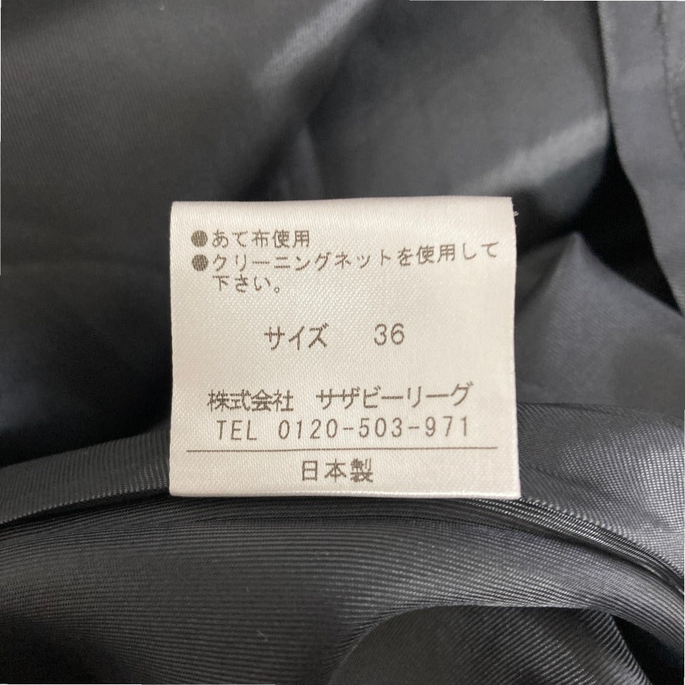 エストネーション ノースリーブワンピース