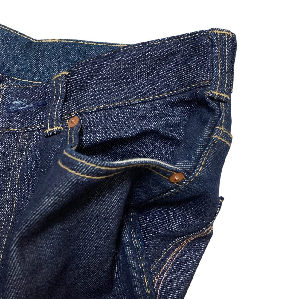 フォーティファイブアール ライ麦ストレッチデニムパンツ