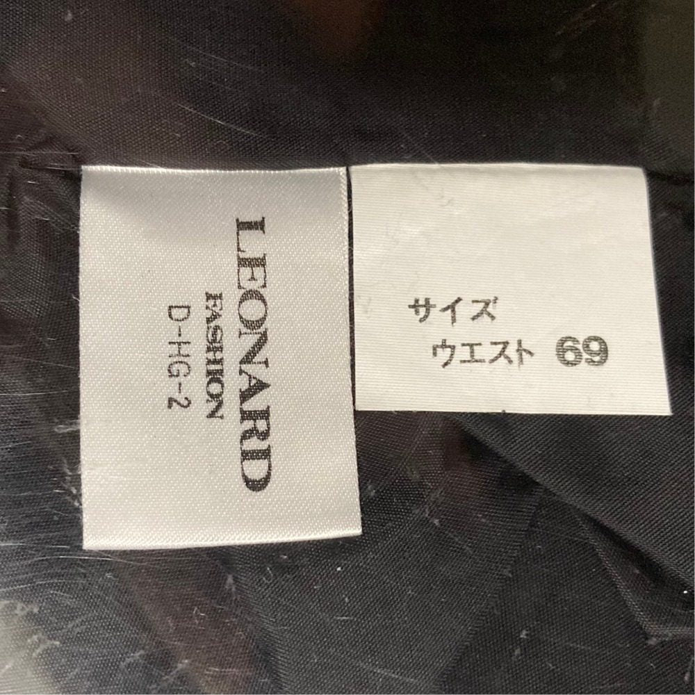 レオナールファッション ウールシルクセットアップ