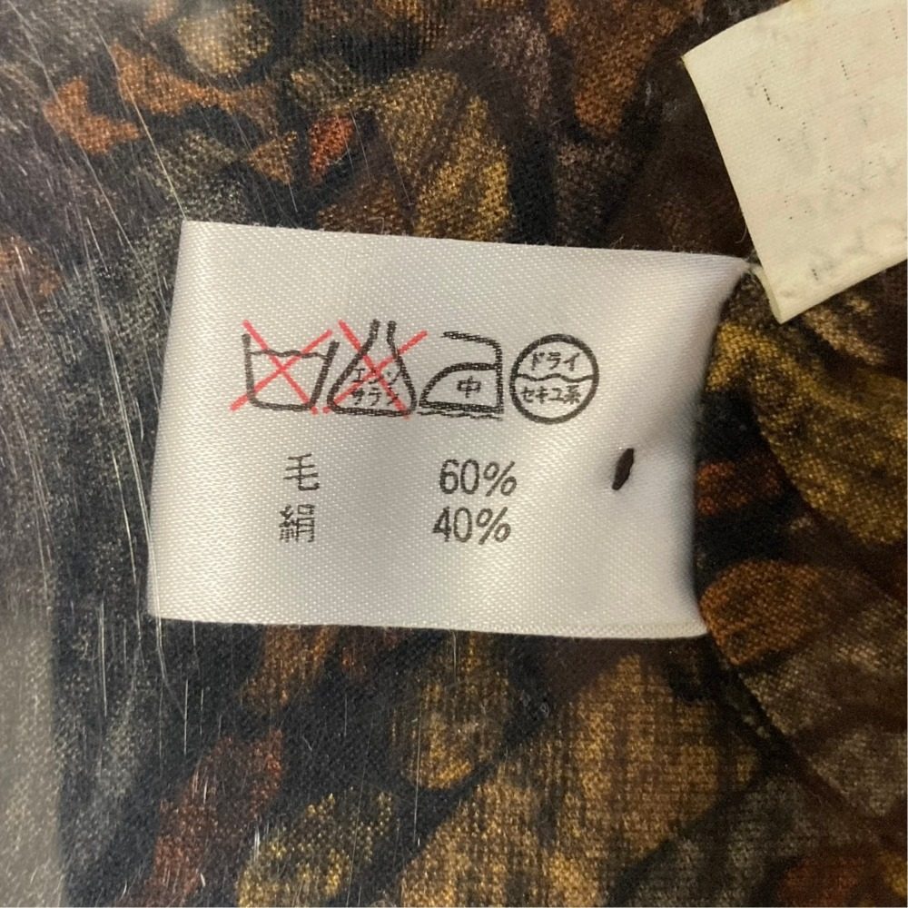 レオナールファッション ウールシルクセットアップ