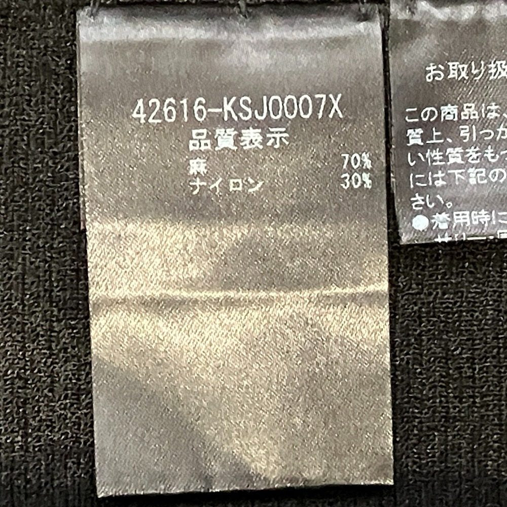 フォクシー ケープカボション カーディガン