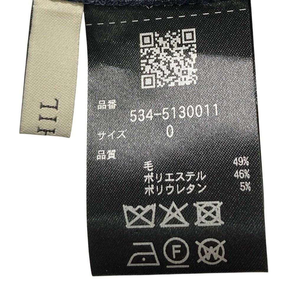 ルフィル ドライウールワイドパンツ