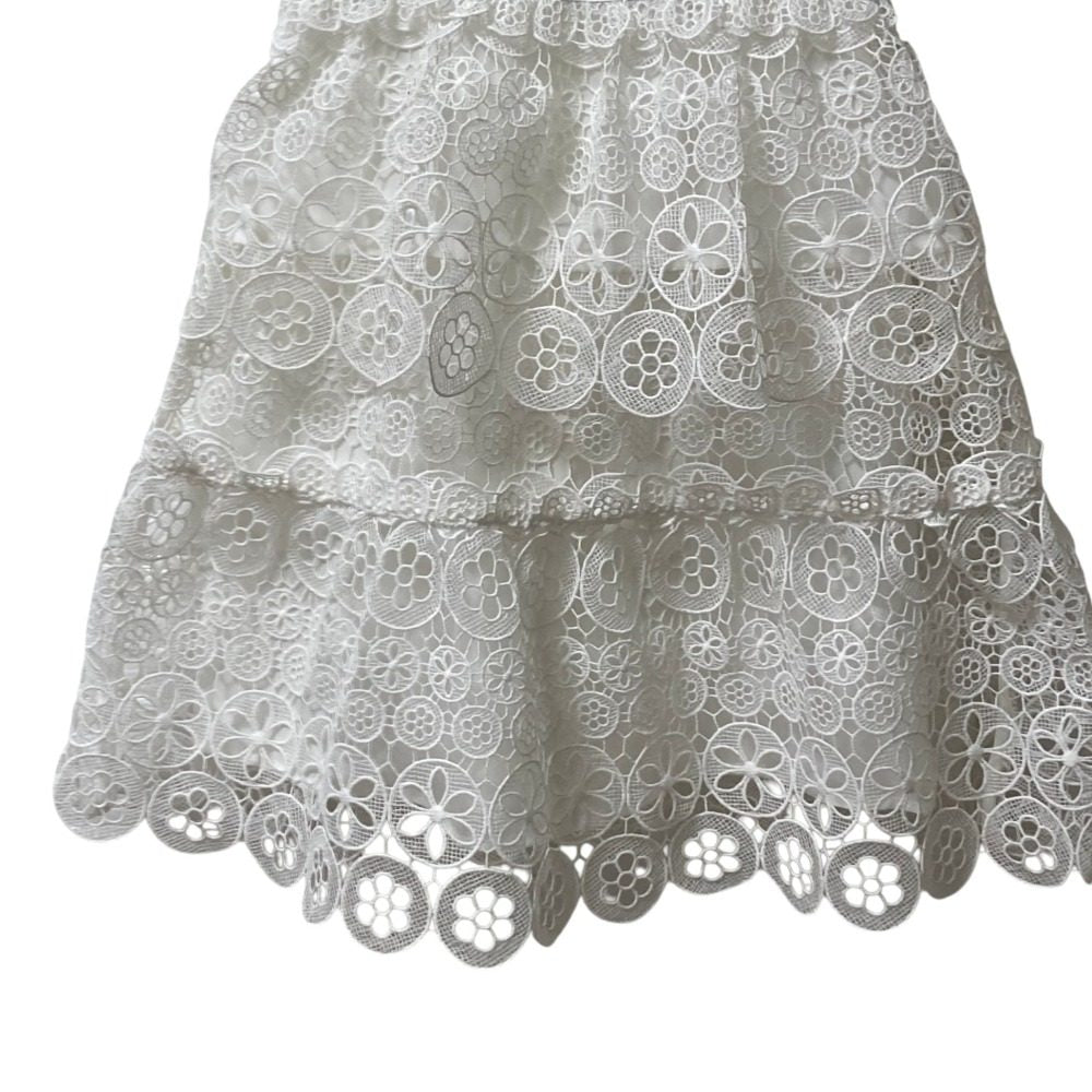 セルフポートレート Circle Floral Lace ドレス
