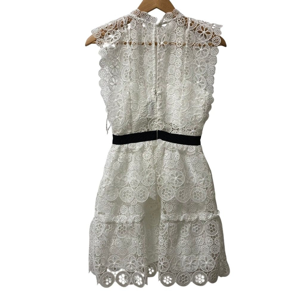 セルフポートレート Circle Floral Lace ドレス