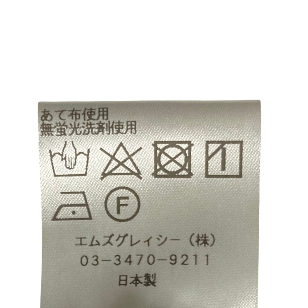 エムズグレイシー ドットワンピース