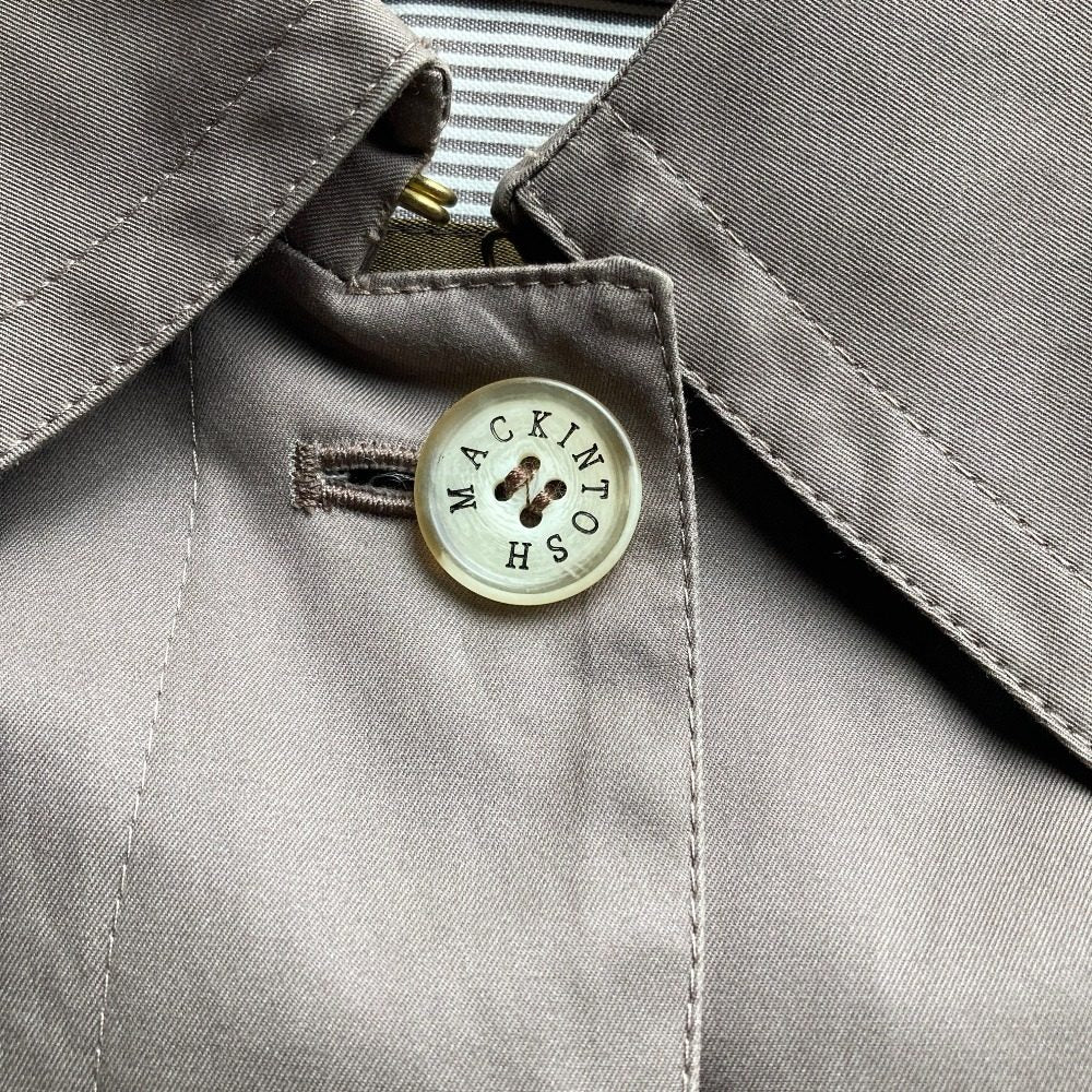 マッキントッシュ ベルテッドウールコート