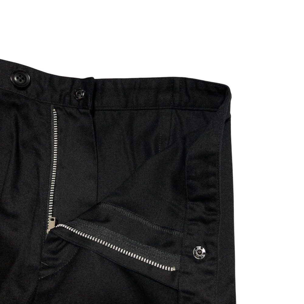 ヨウジヤマモト COTTON TWILL SKIRT WITH GUSSET スカート