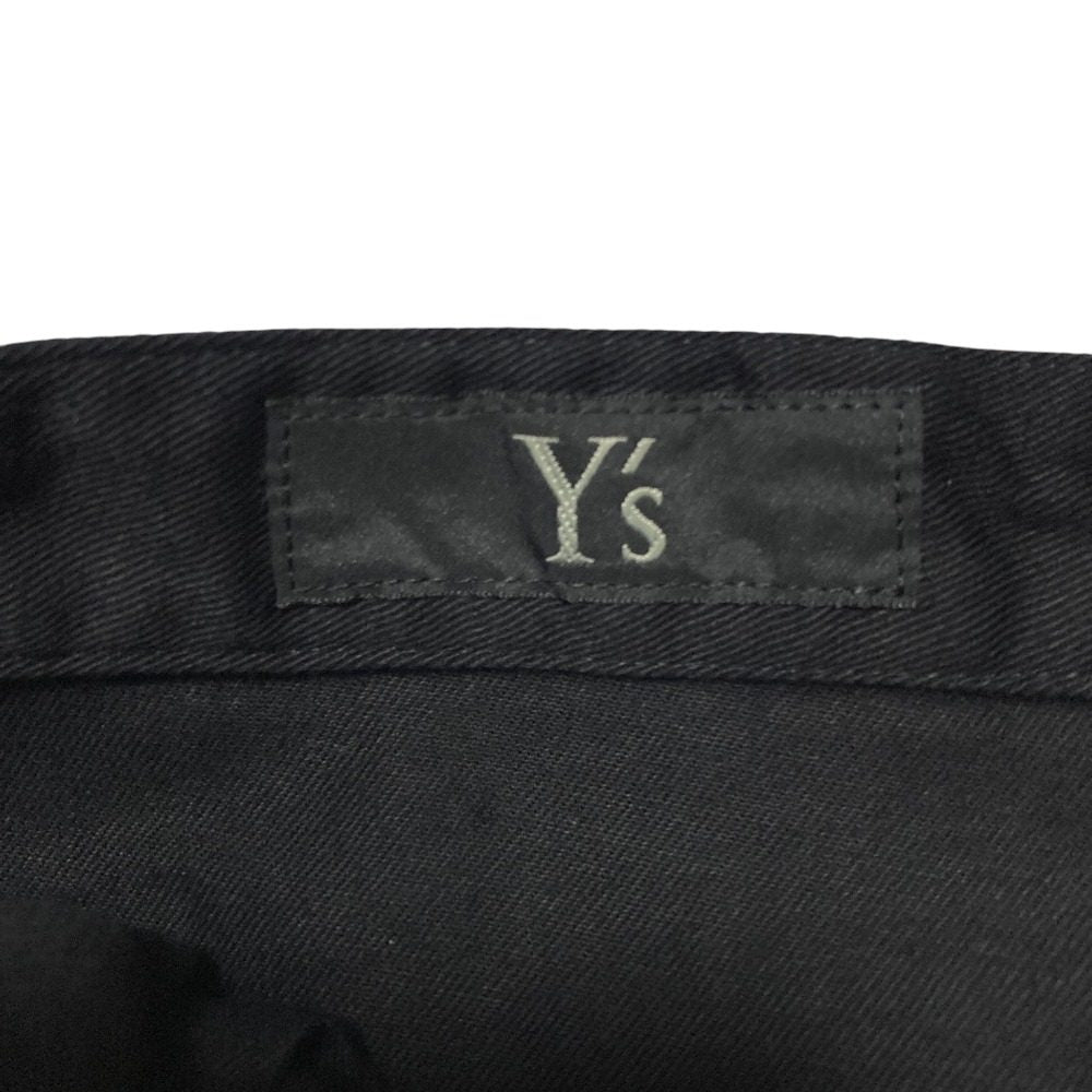 ヨウジヤマモト COTTON TWILL SKIRT WITH GUSSET スカート